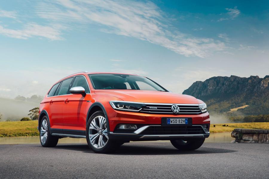  Volkswagen Passat Alltrack 2016 года  (AU) (фото 16 из 30)
